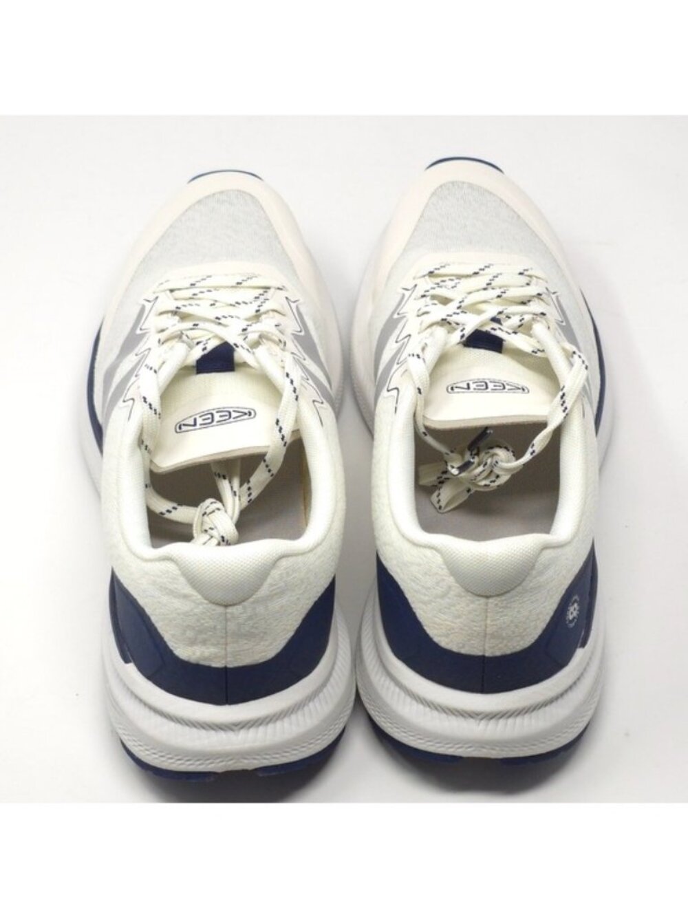 KEEN WK500 Sneakers Star White/Naval Academy Walking Shoes Men’s - Picture 5 of 12